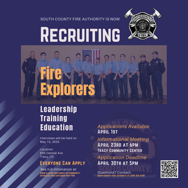 Explorer Recruitment Flyer - 2025